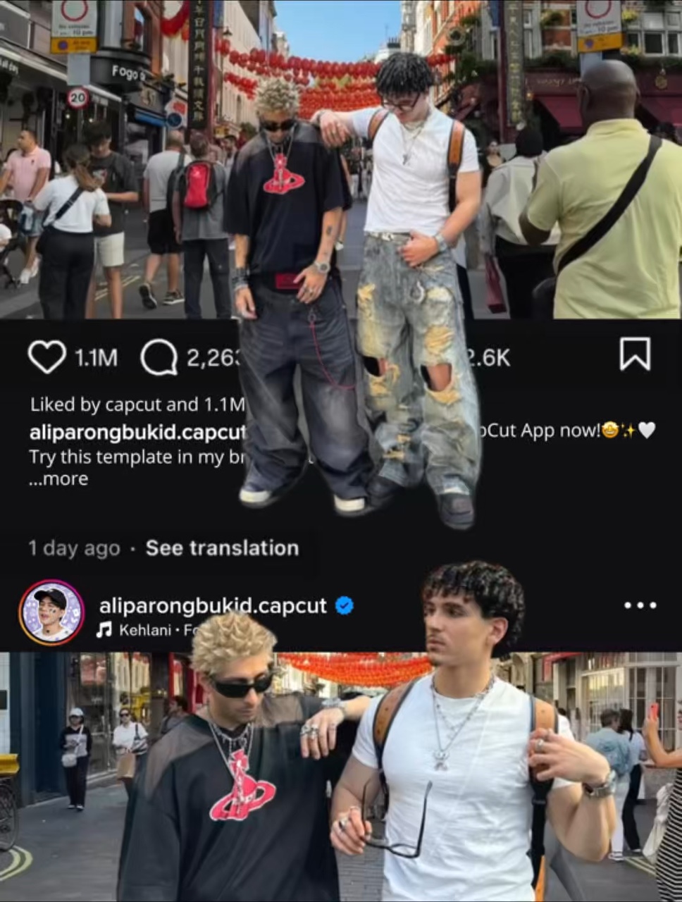 POST TENDÊNCIA DO INSTAGRAM