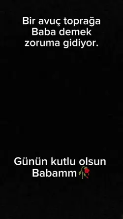 Babasız babalar günü