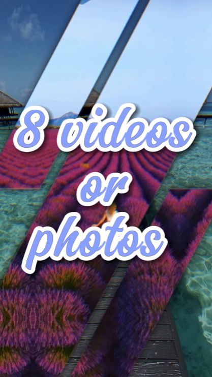 8 mga video o larawan 