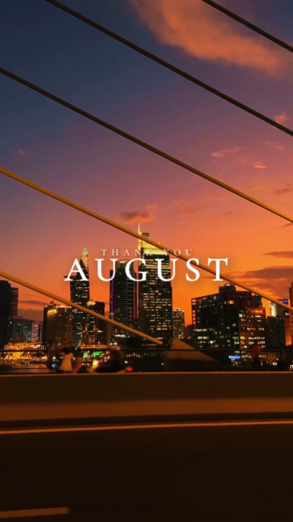 terima kasih AUGUST
