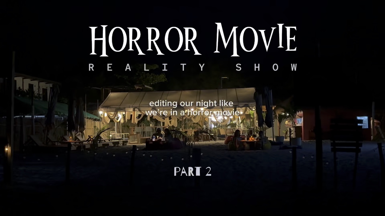 Part 2: Horror Movie