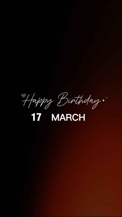 SELAMAT ULANG TAHUN 17