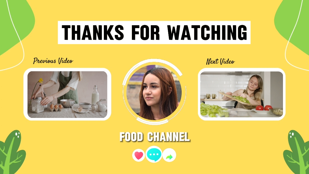 outro for food 
