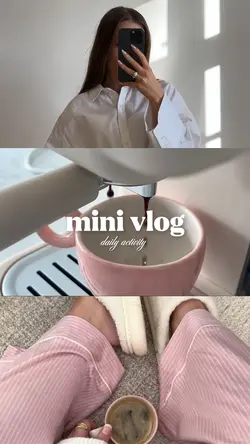 MINI VLOG ACTIVITY 