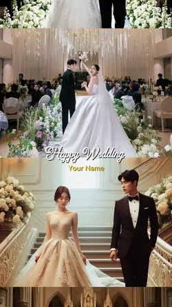 Happy Wedding 