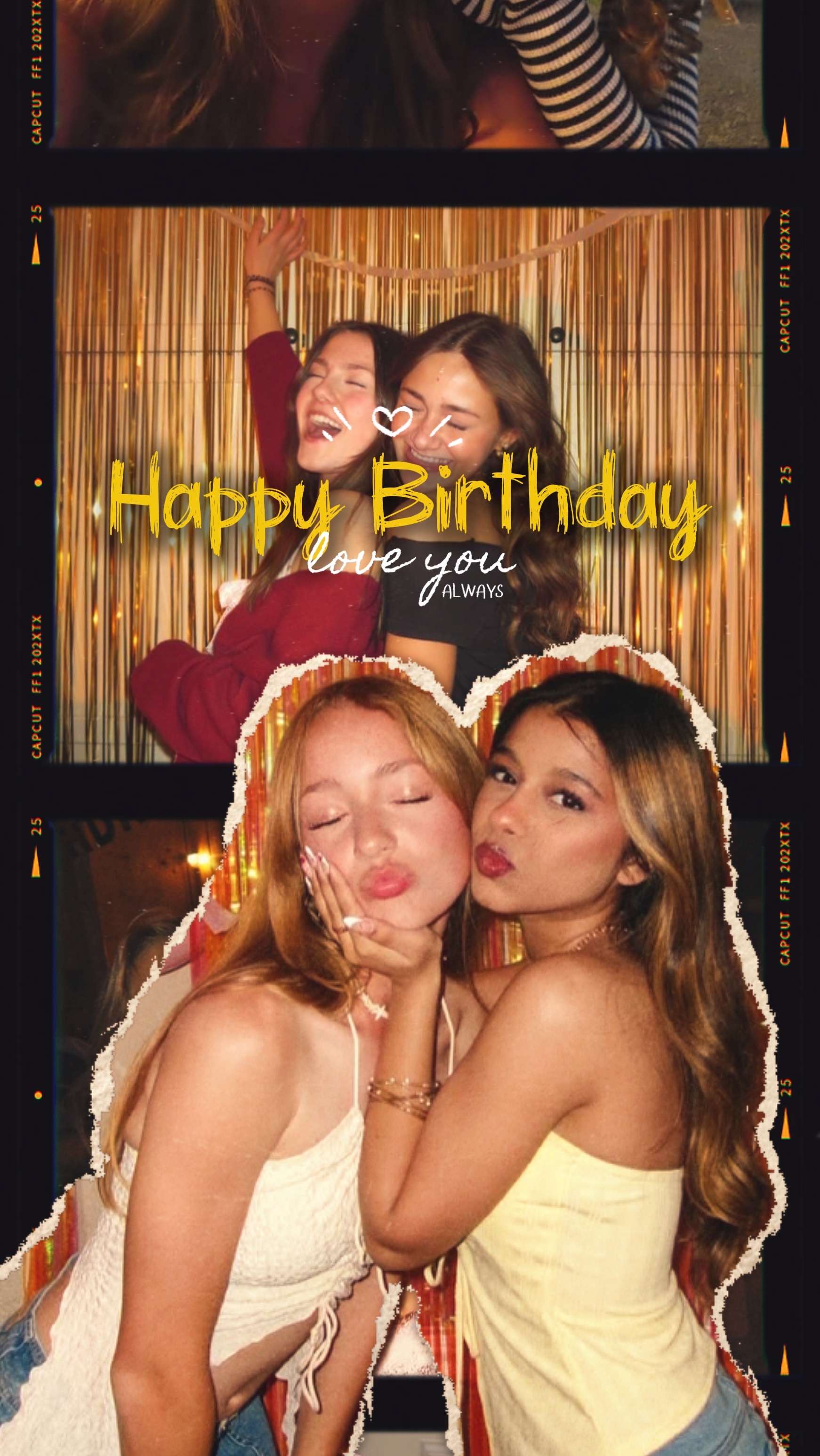 Birthday scroll