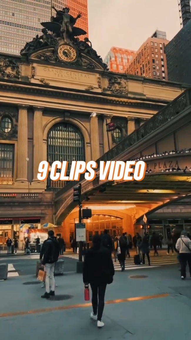 VÍDEO DE 9 CLIPES 