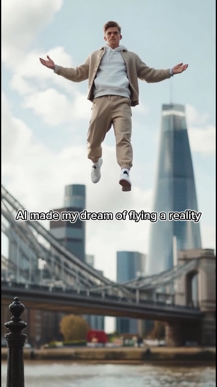 Flying effect Aai