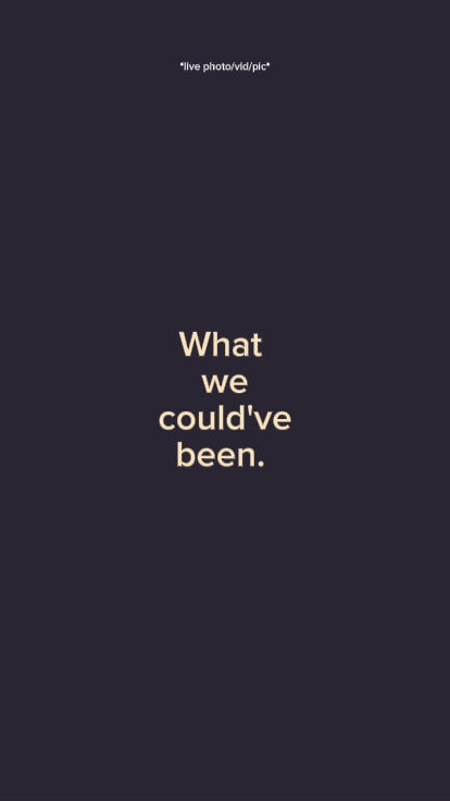 what we could've