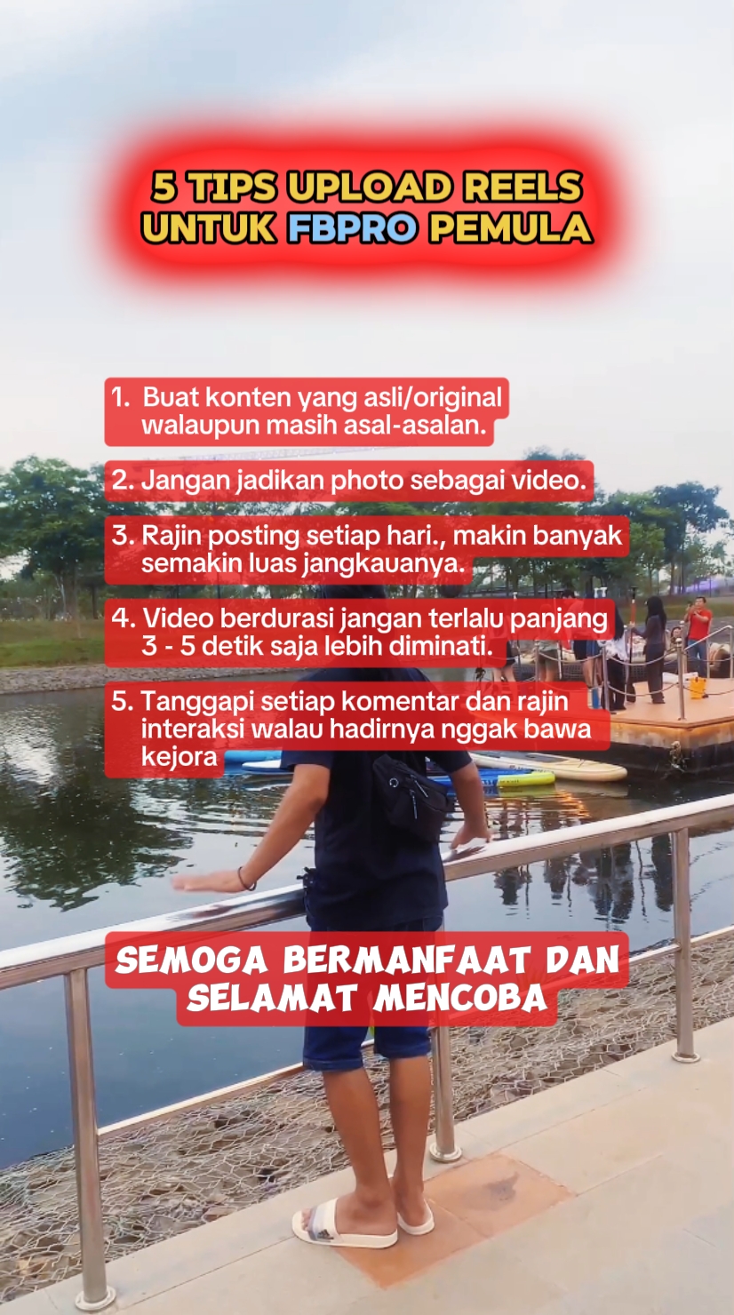Tips mengunggah gulungan
