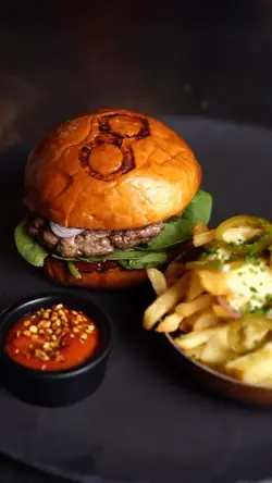 HAMBURGER FOOD