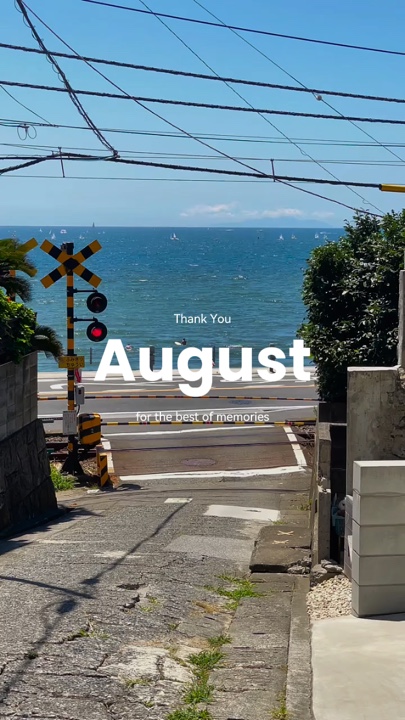 terima kasih Agustus🥹