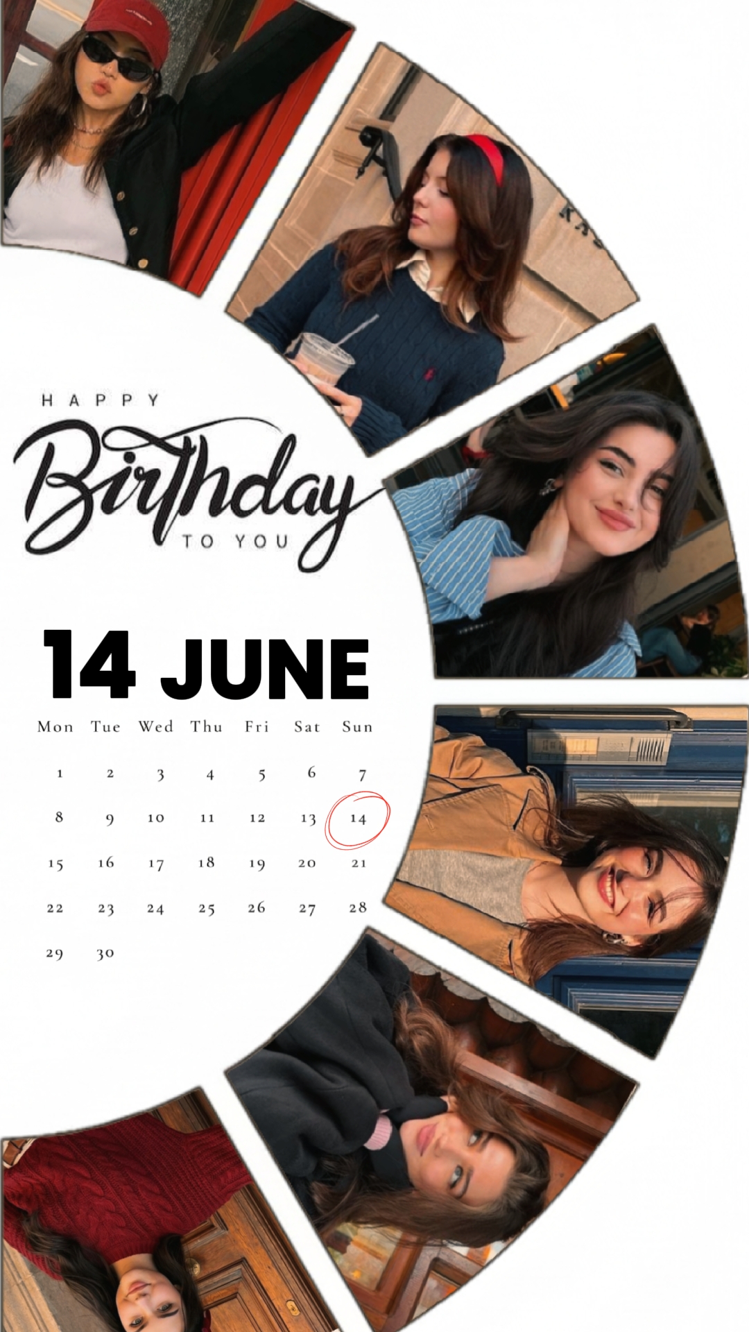 BIRTHDAY 14 JUNE