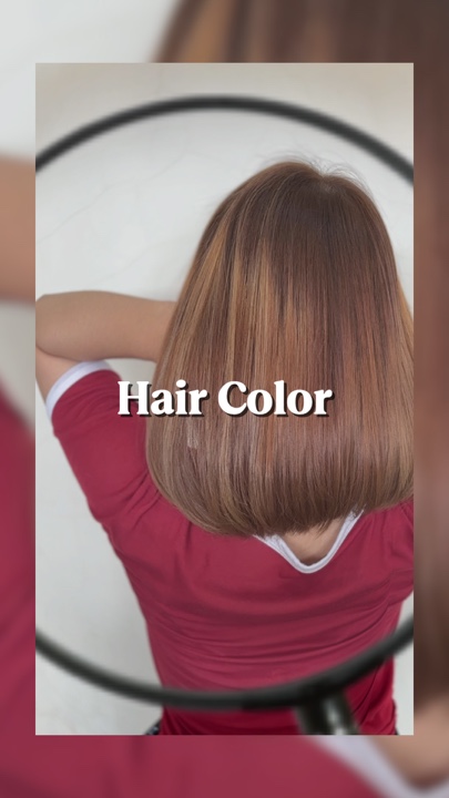 Cor do cabelo
