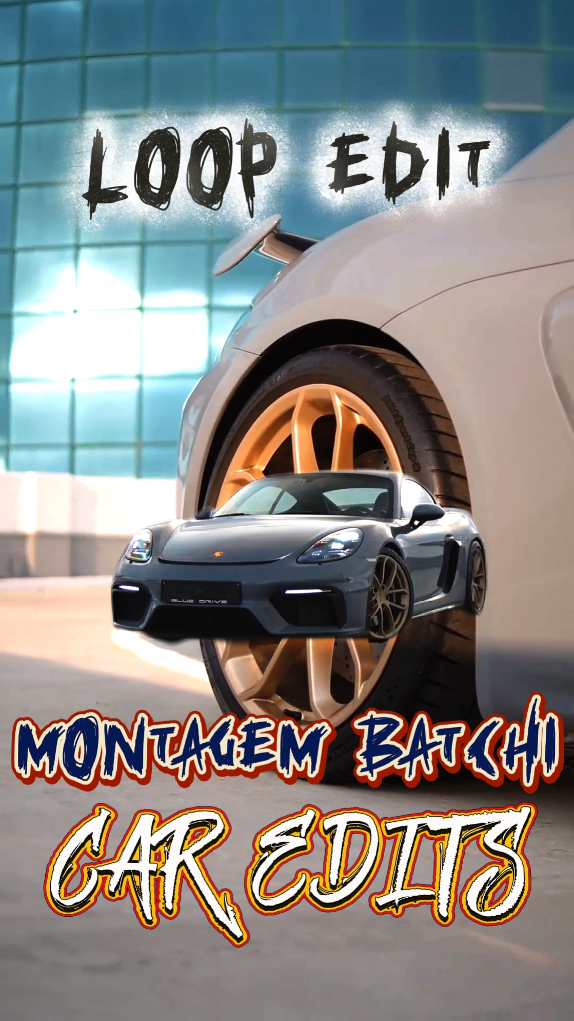 MONTAGEM BATCHI |GT4