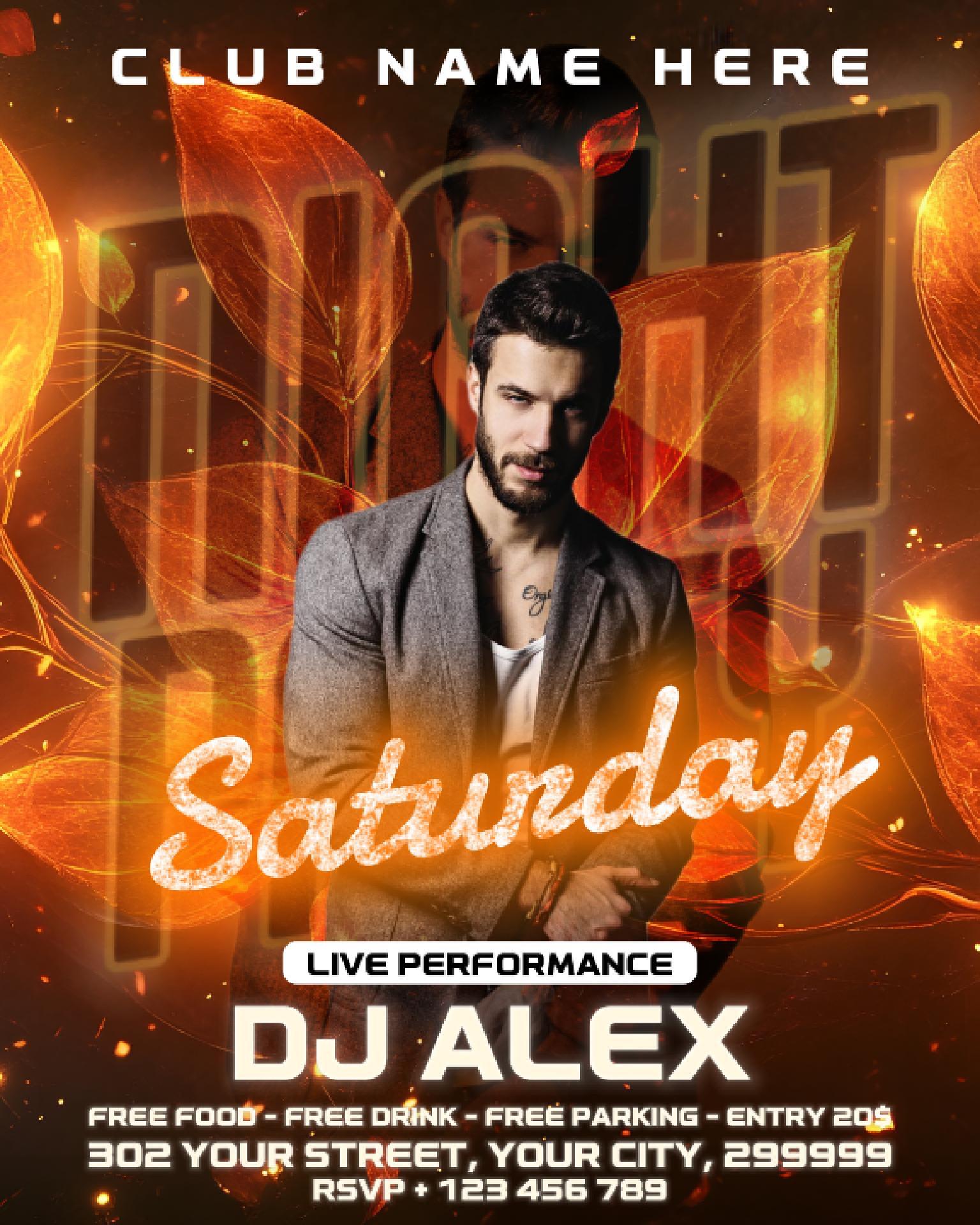 Night Party Flyer