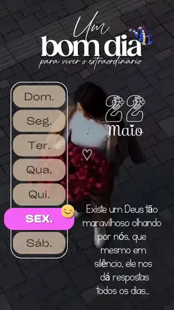 Bom dia 