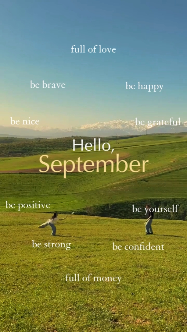 hello september