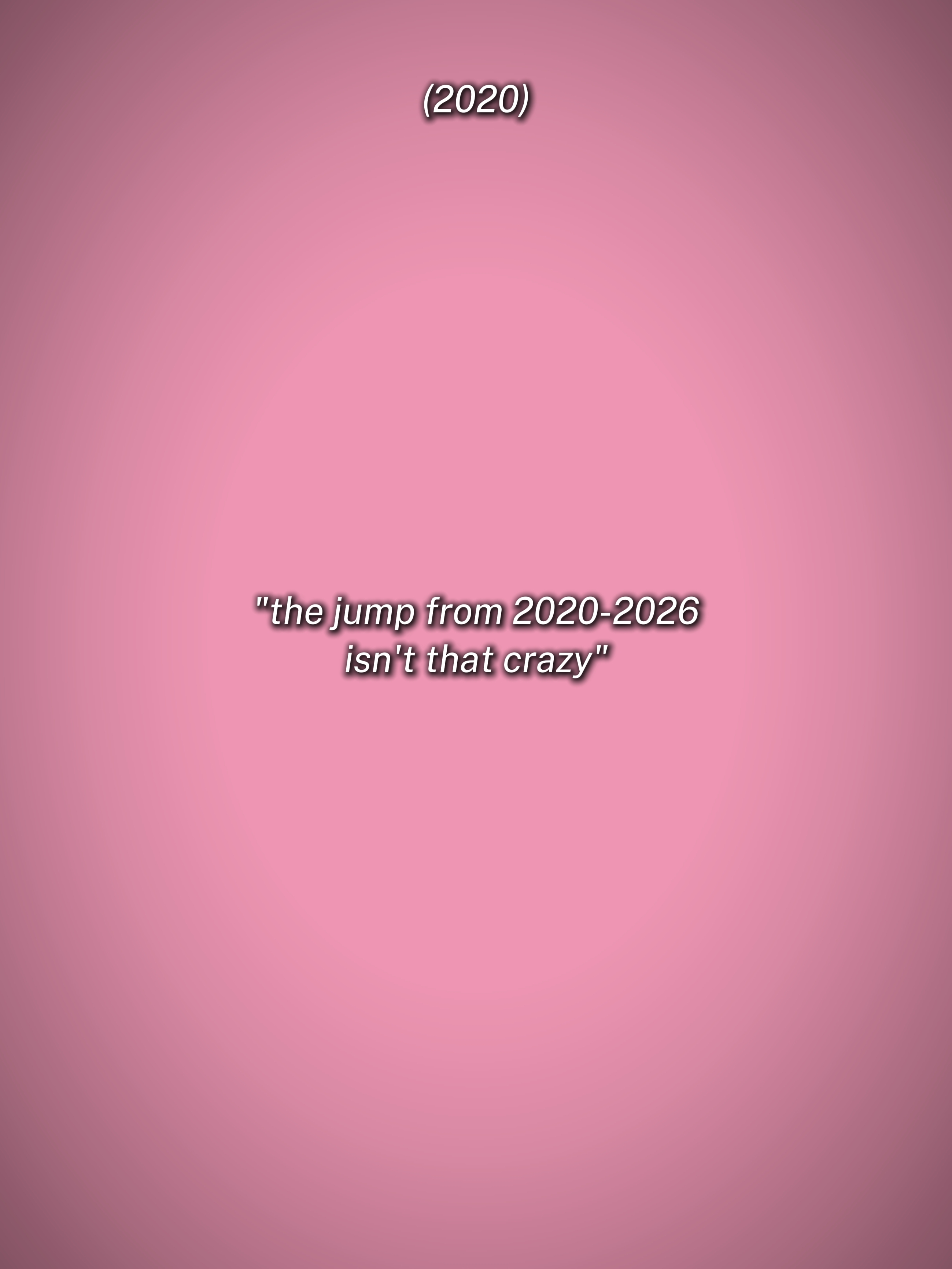 jump from 2020-2026