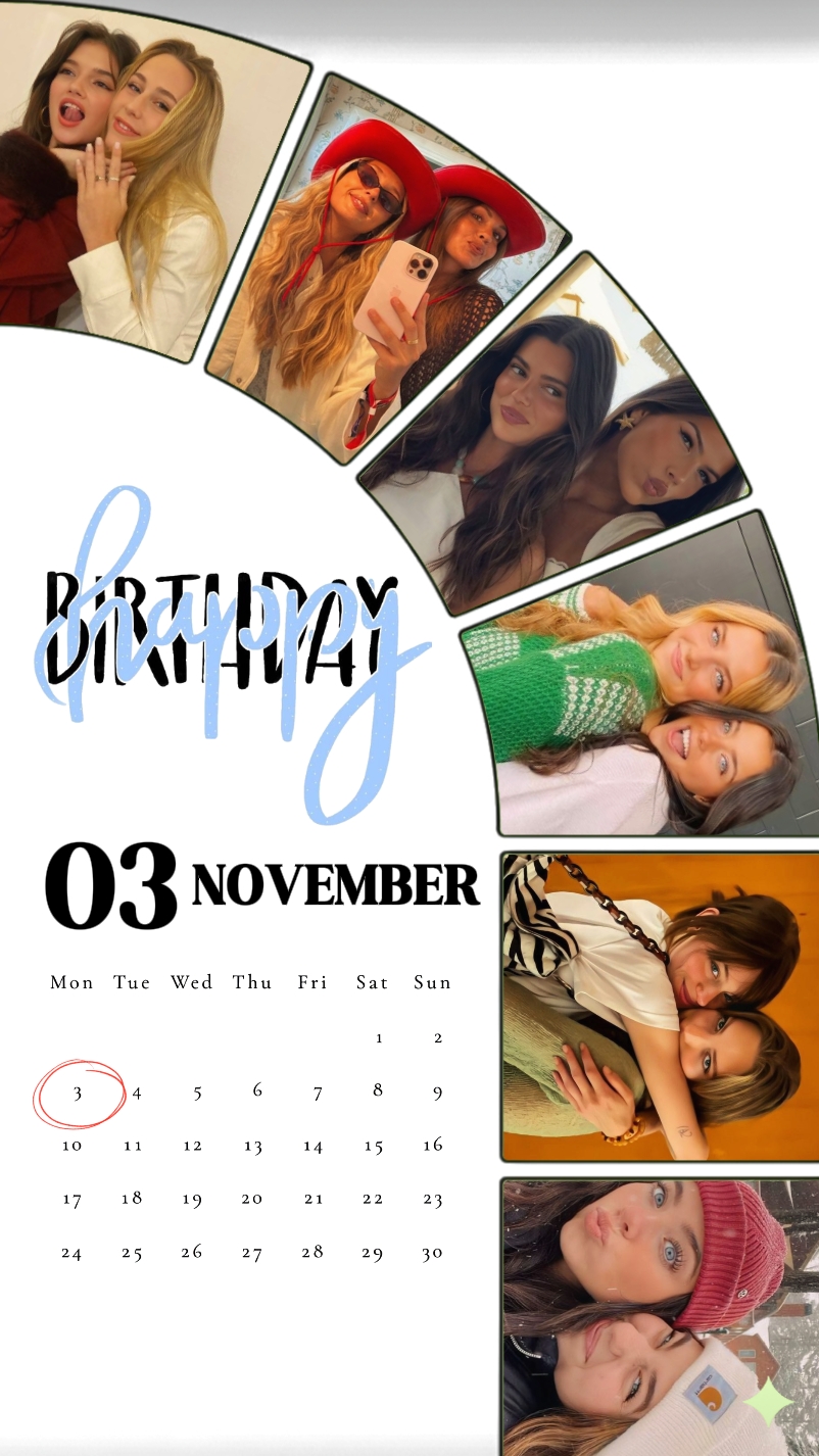 Aniversário de 03 de novembro