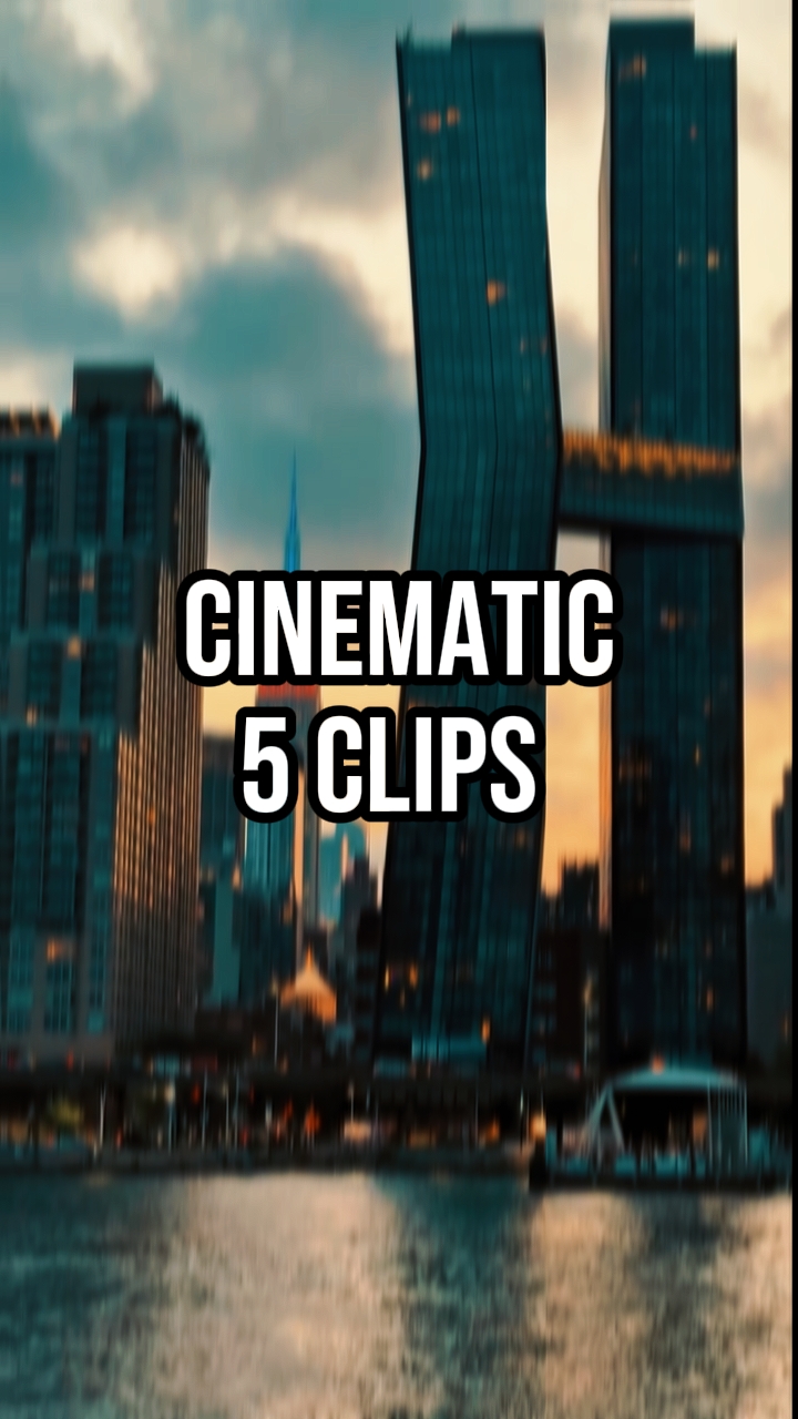 Cinematic 5clips

