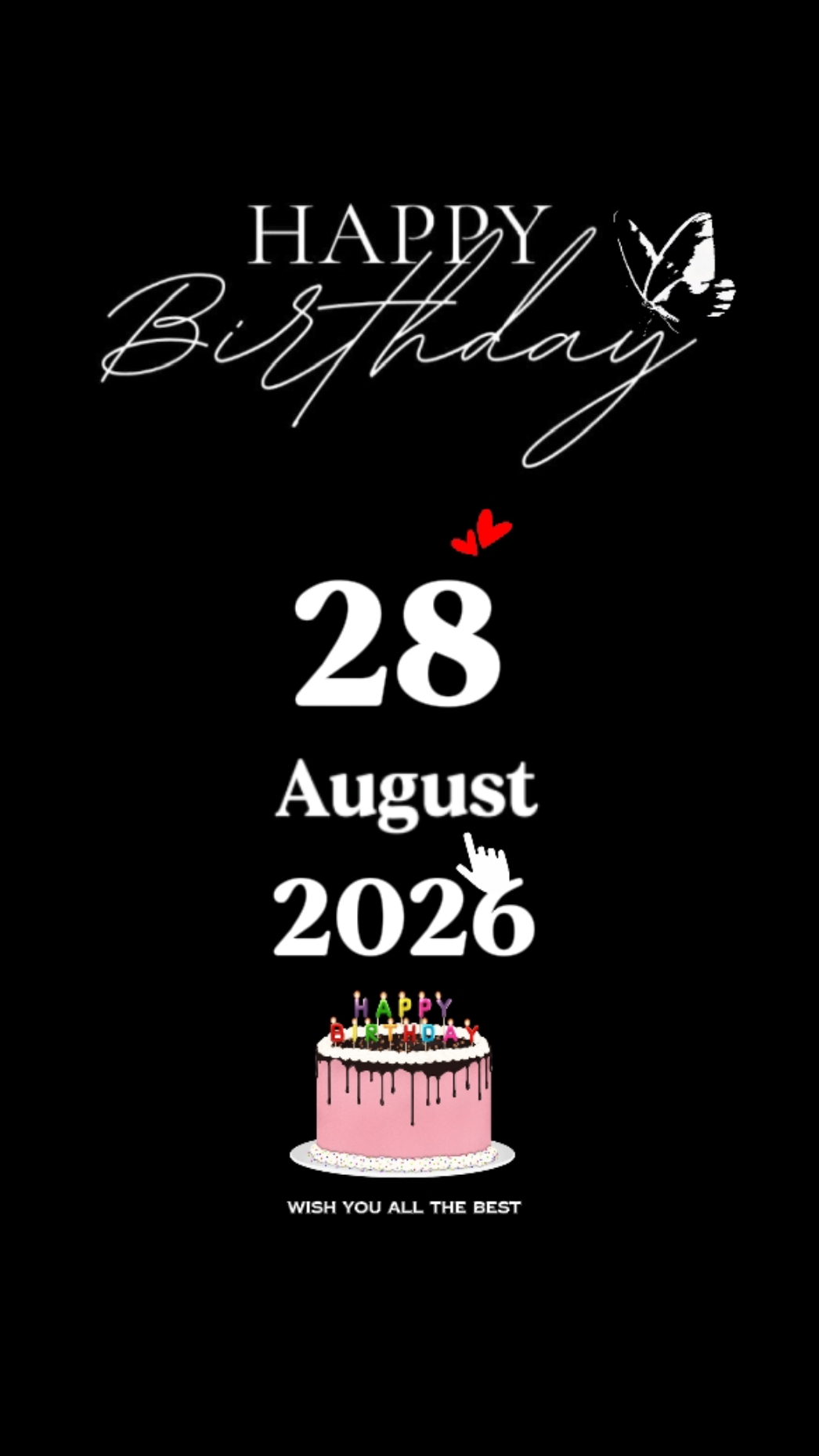 Cumpleaños 28 de agosto