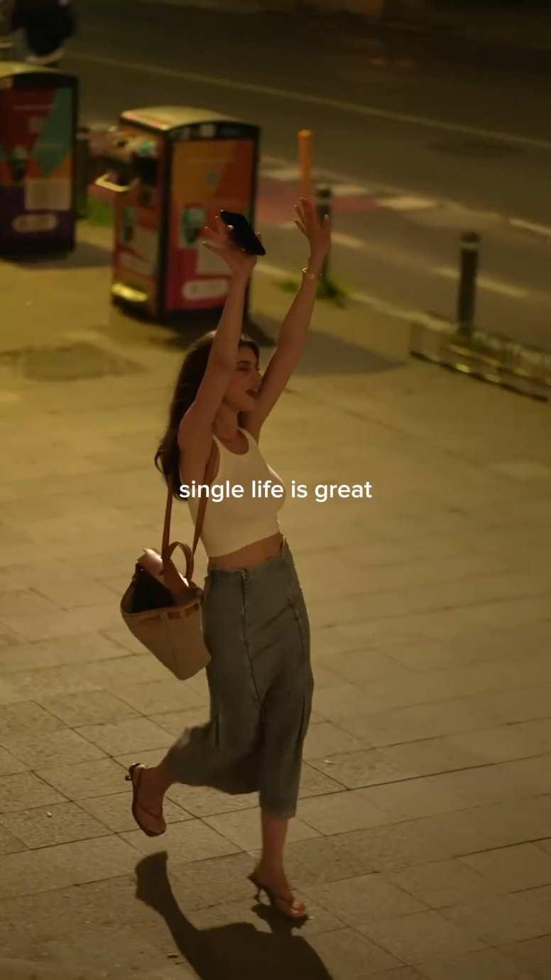 single girl