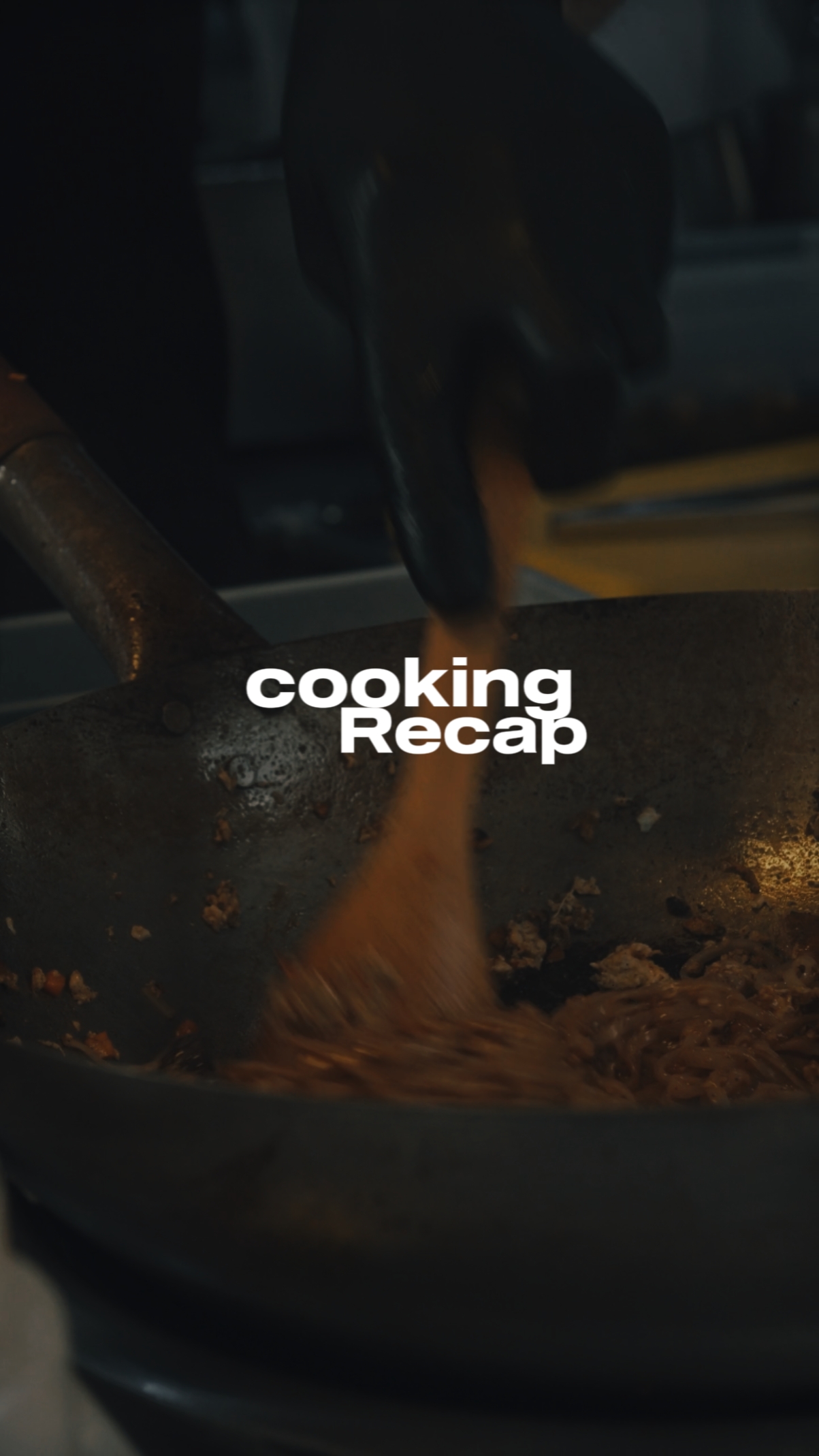 cooking recap