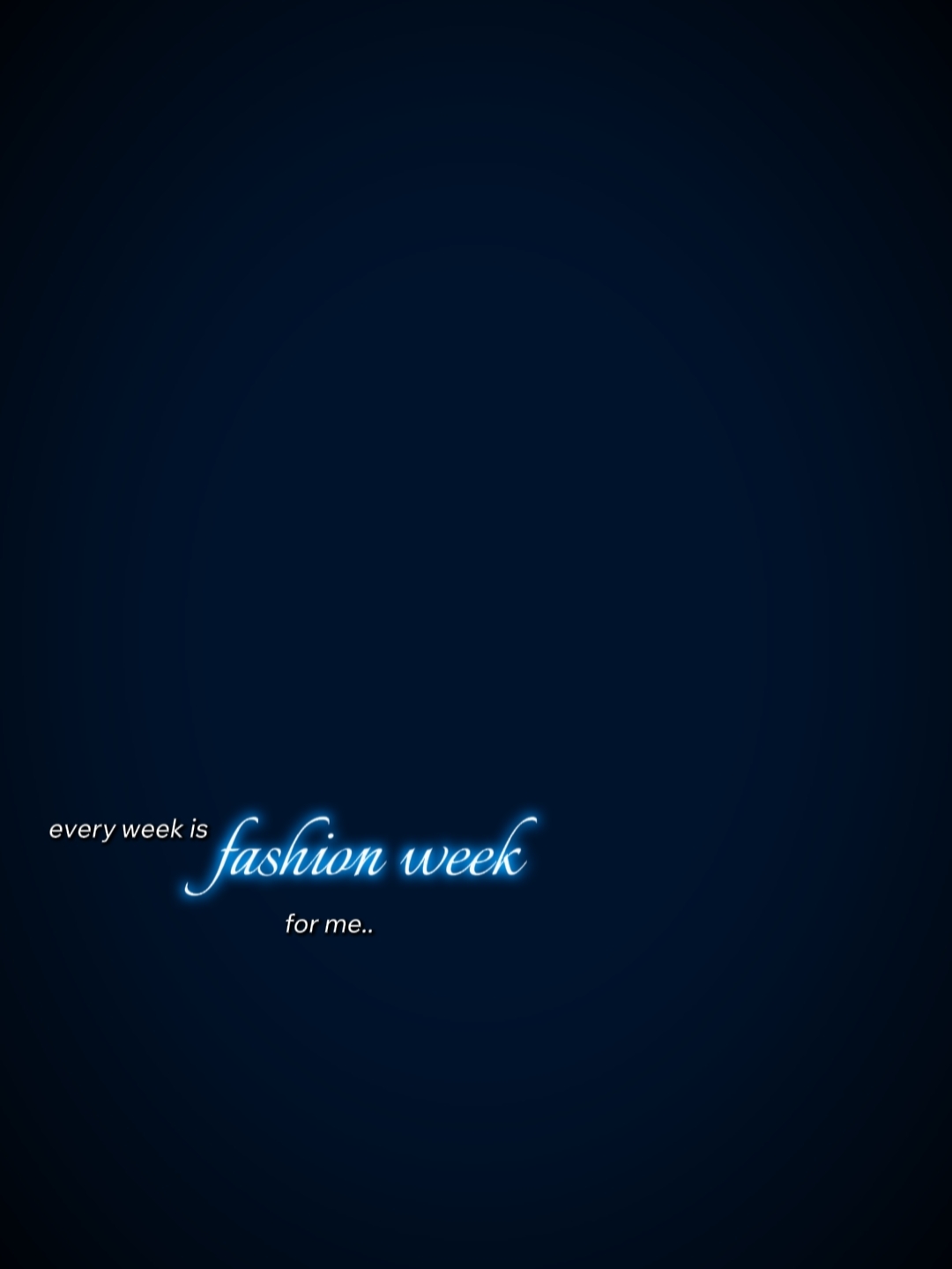 fashion week 