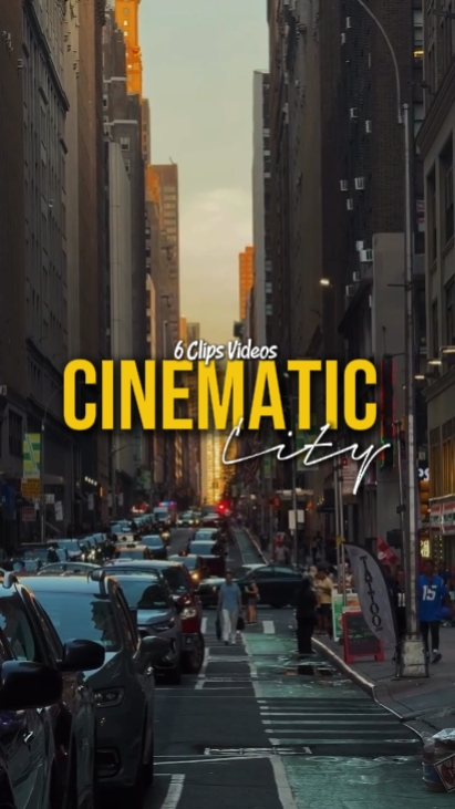 6 Videos Cinemáticos 