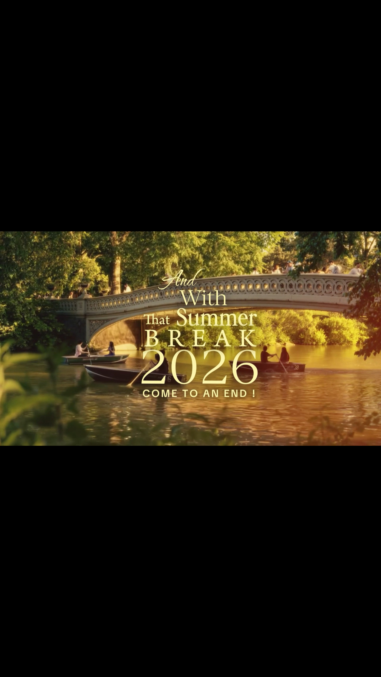 Liburan musim panas 2026 