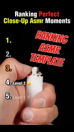 RANKING TOP5 ASMR