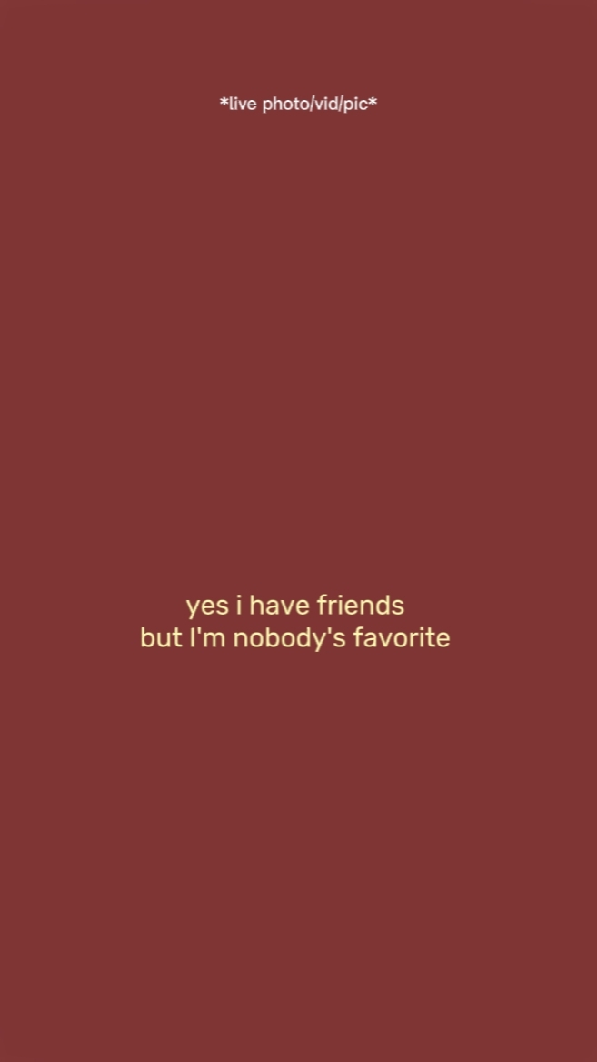 Oui j'ai des amis 