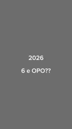 2026 6 e OPO?