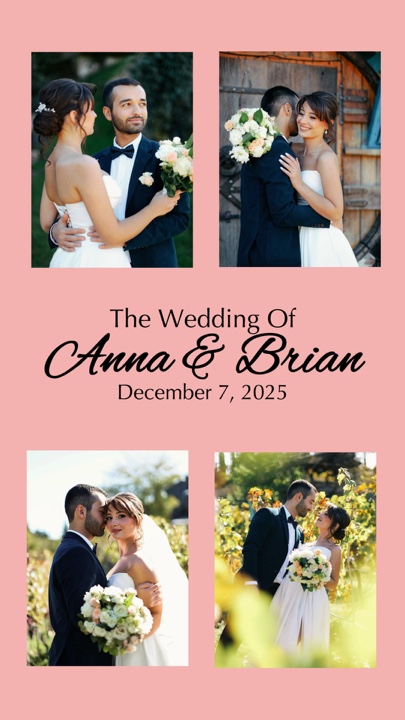 Invitación De Boda