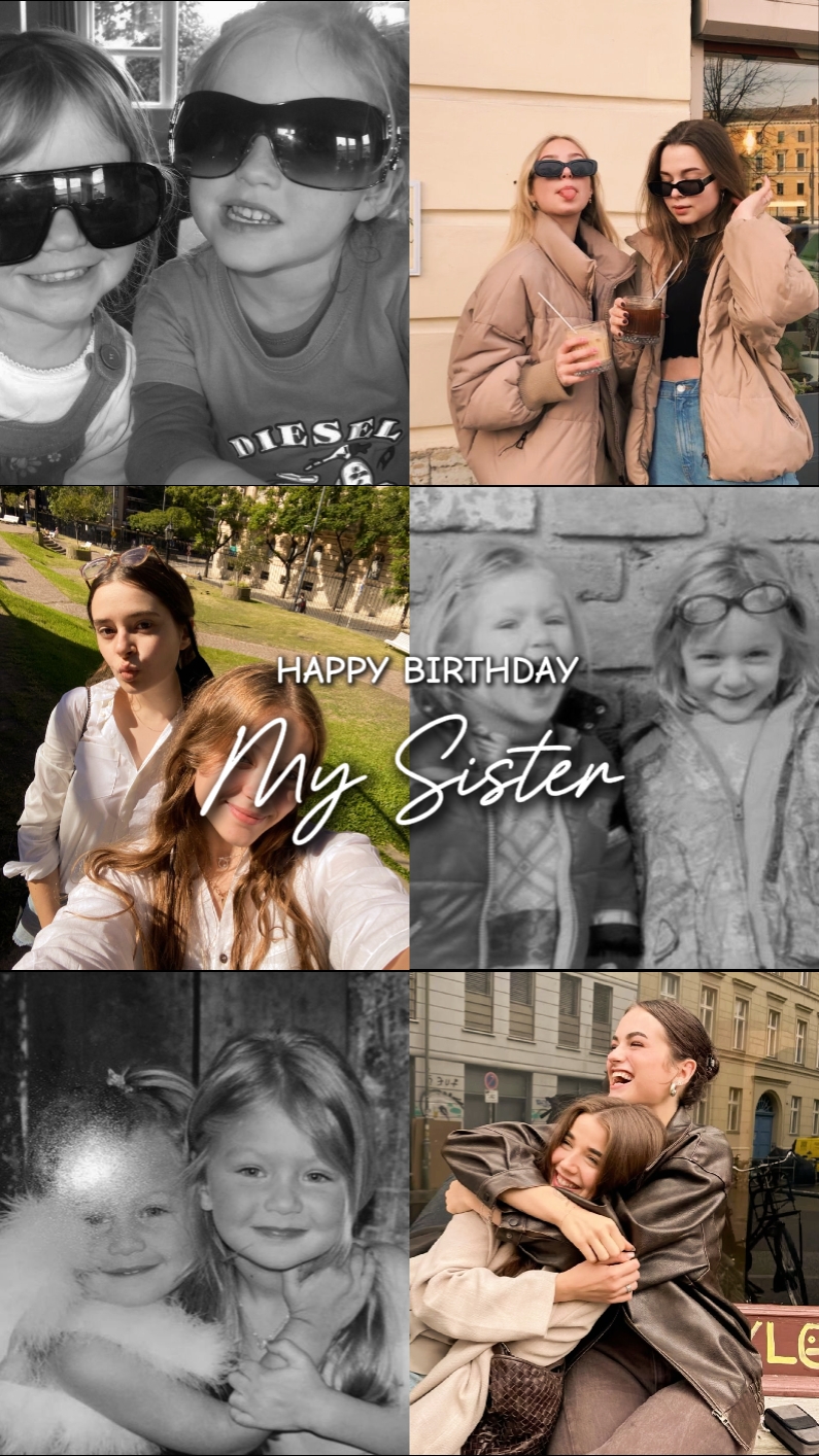 birthday my sister 