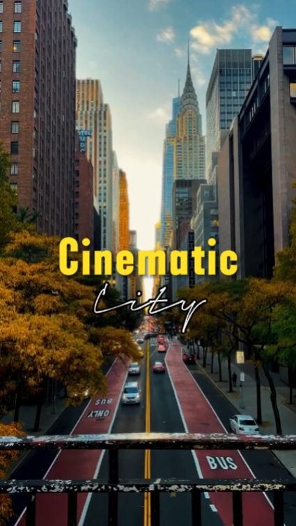 8 clips cinématiques 