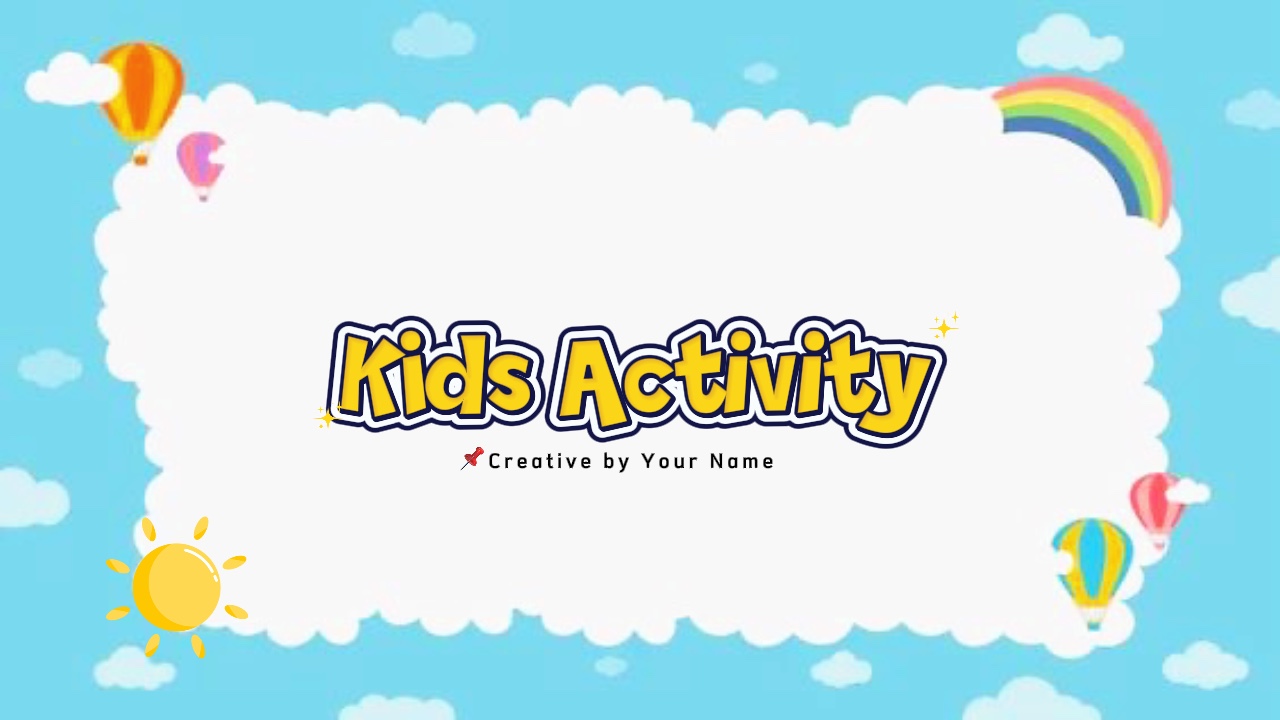 Aktibidad ng mga Bata