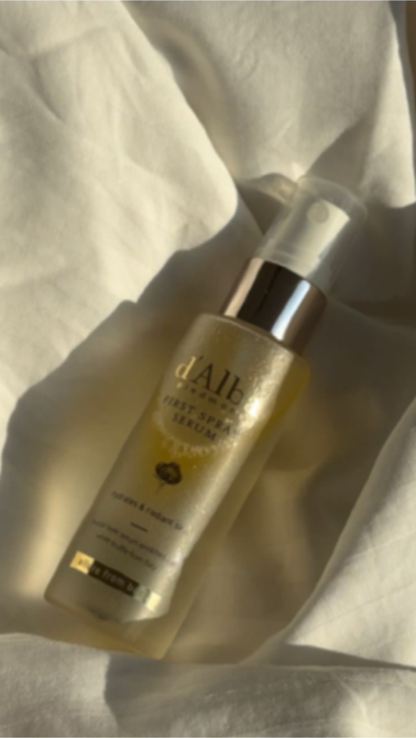 D'Alba Spray Serum