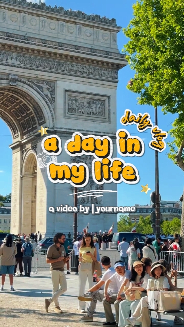 a day in my life 