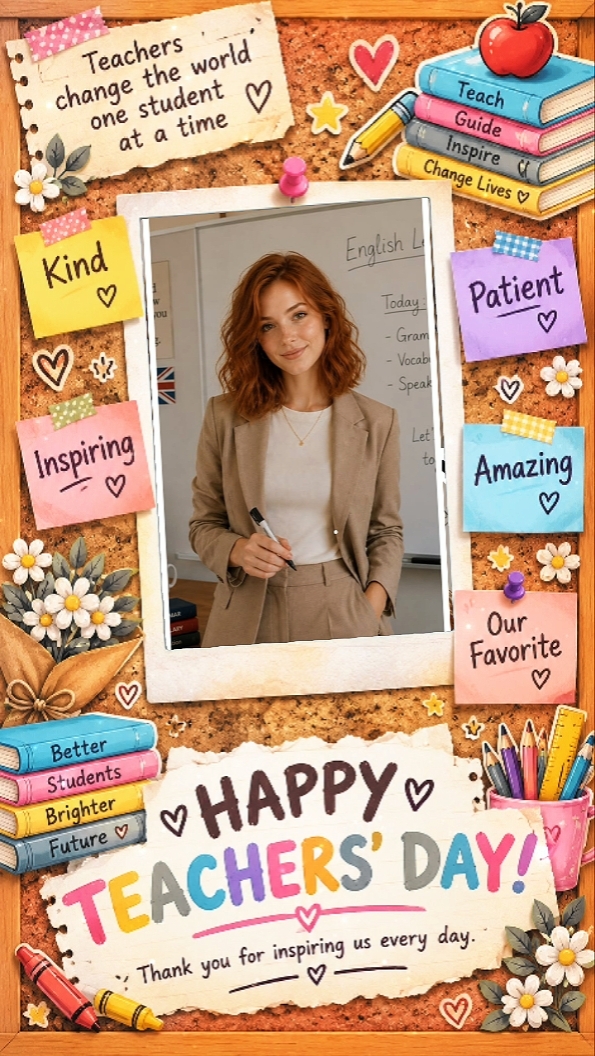 Happy Teachers day