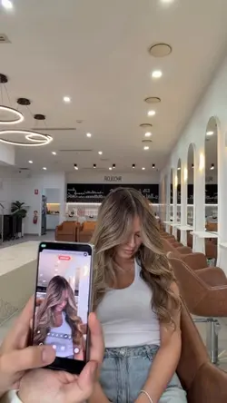 Transformação cabelo