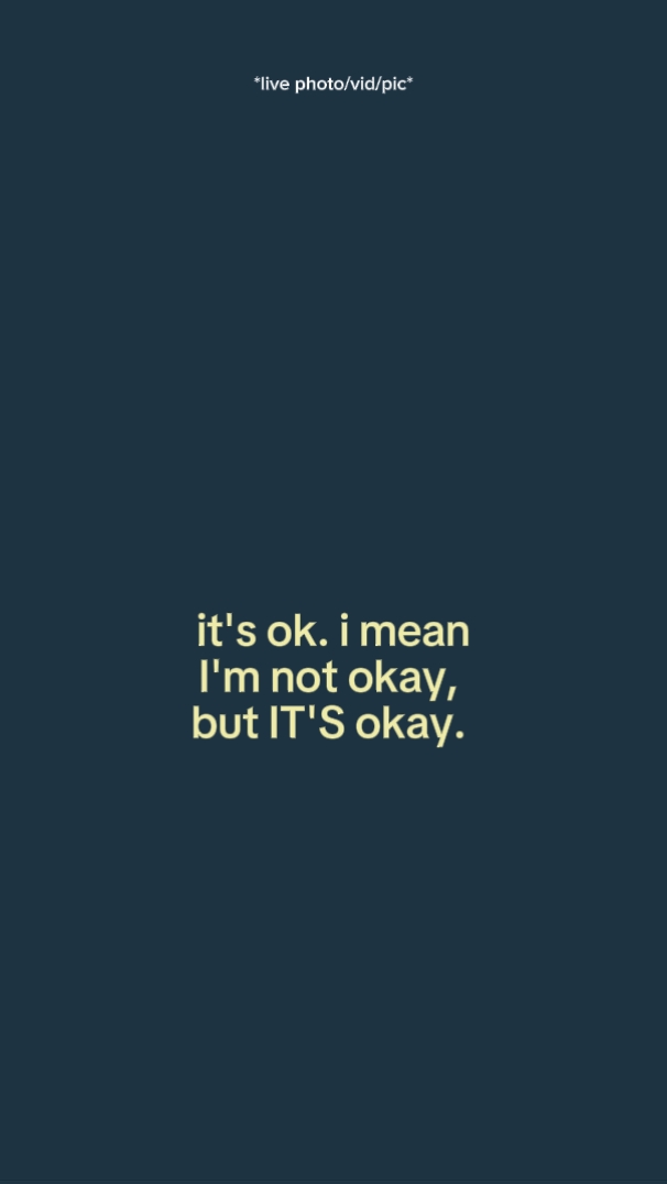 it's ok i mean im no