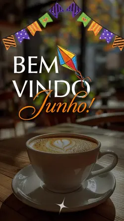 BEM-VINDO JUNHO 
