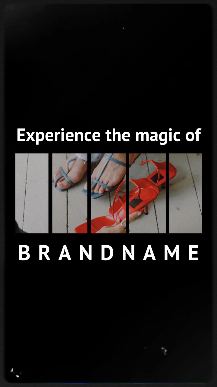 Display ng Mga Sandal ng Babae sa TikTok Style
