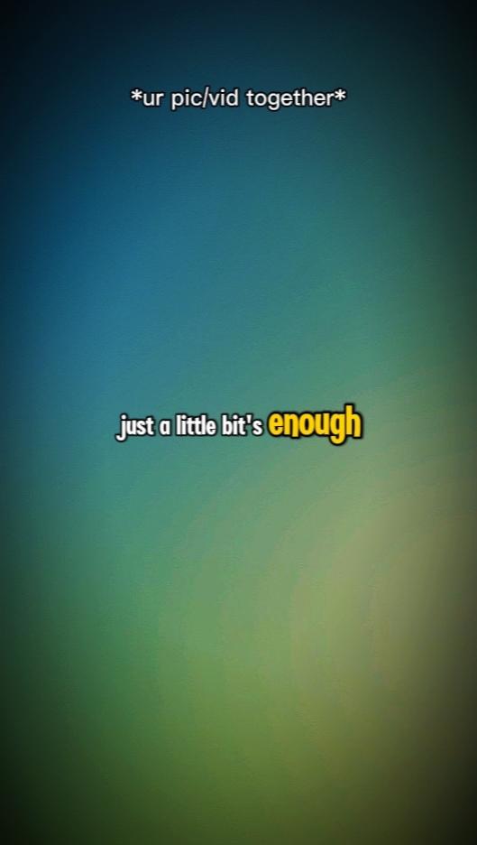 give me a reason.
