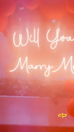 Wedding proposal