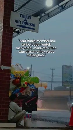 Saat dunia memberimu