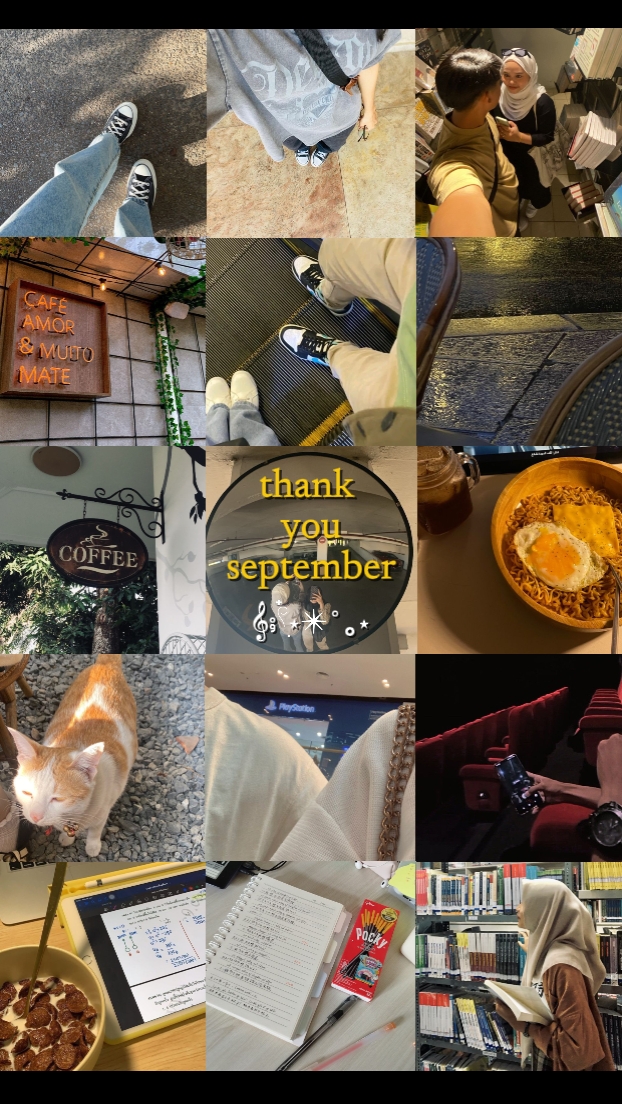Gracias septiembre