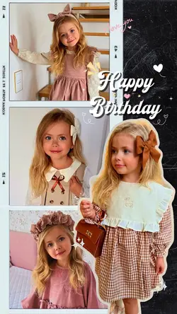 HBD LITTLE GIRL
